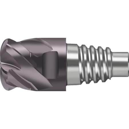 Indexable Replacement End Mill Heads, Unit: Metric, Dc: 1.000inch, Coa